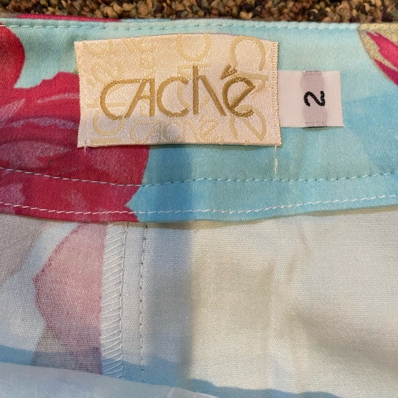 Vintage Cache Skorts - Picture 6 of 8